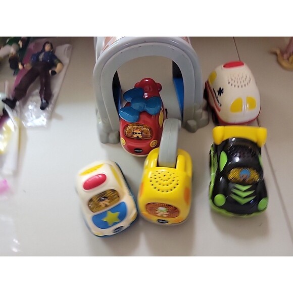 VTech Go! Go! Smart Wheels Lot  Race Car Helicopter etc.... - Picture 5 of 9